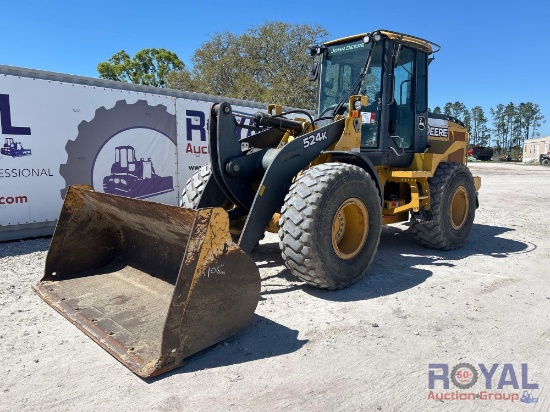 2015 John Deere 524K Articulated Wheel Loader