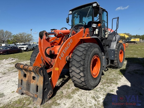 2018 Hitachi ZW-220-6 Articulated Wheel Loader
