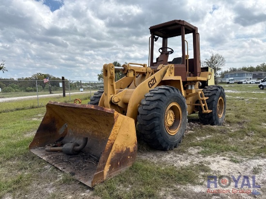 1992 Case 621 Articulated Wheel Loader