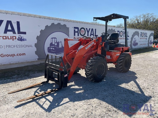 Kubota R520ST Articulated Wheel Loader
