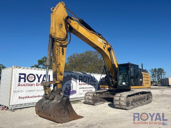 2015 Caterpillar 336EL Hydraulic Excavator