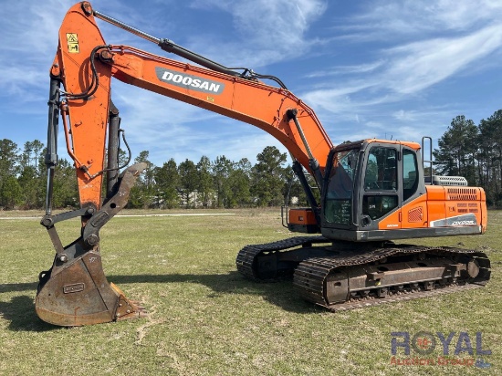 2018 Doosan DX225LC-5 Hydraulic Excavator