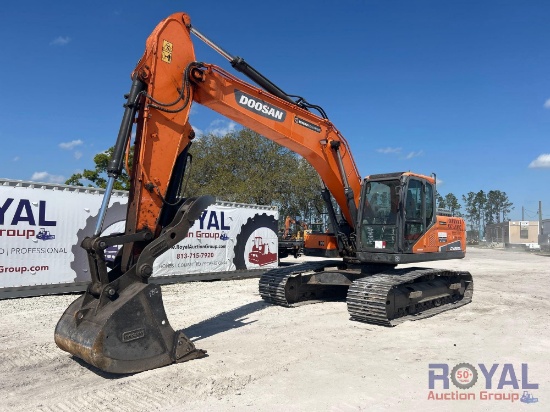 2019 Doosan DX225LC-5 Crawler Excavator