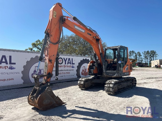 2017 Doosan DX140LCR Hydraulic Excavator