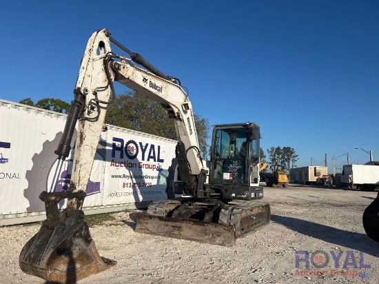 2017 Bobcat E85 Midi Excavator