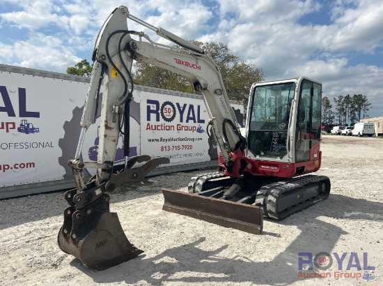 2016 Takeuchi TB260 Midi Excavator