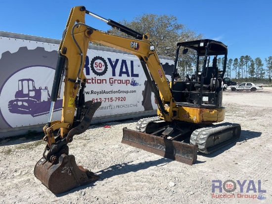 2021 Caterpillar 304E2 Mini Excavator