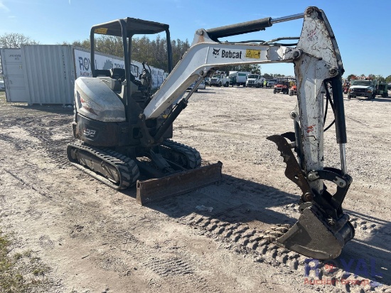 2017 Bobcat E32i Mini Excavator