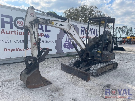 2018 Bobcat E32i Mini Excavator