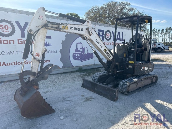 2018 Bobcat E32i Mini Excavator