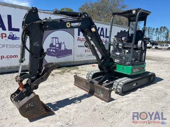 2018 John Deere 30G Mini Excavator