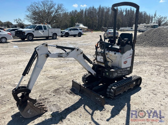 2015 Bobcat 418A Mini Excavator