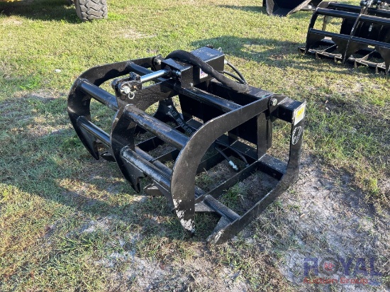 2025 JMR 40in Grapple Skid Steer Attachment