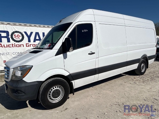 2015 Freightliner Sprinter 2500 Cargo Van