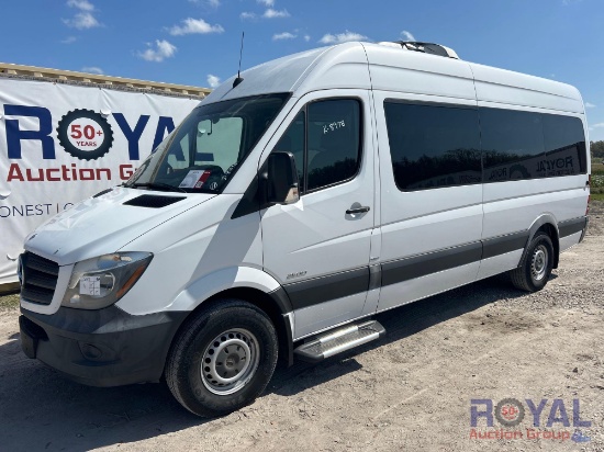 2015 Mercedes-Benz Sprinter 2500 Passenger Van
