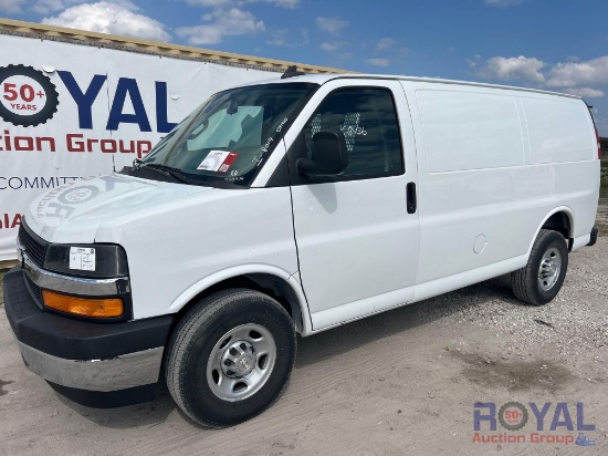 2021 Chevrolet Express Cargo Van