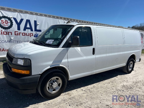 2019 Chevrolet Express 3500 Police Transport Van