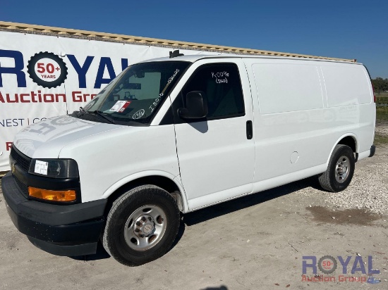 2019 Chevrolet Express 2500 Cargo Van