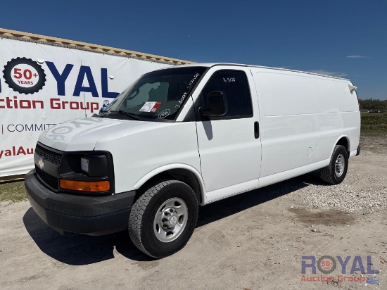 2016 Chevrolet Express 3500 Cargo Van
