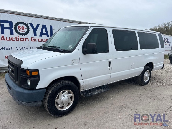 2012 Ford E-350 Super Duty Passenger Van
