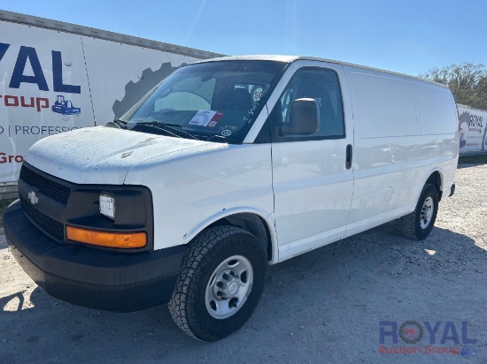 2008 Chevrolet Express 2500 Cargo Van