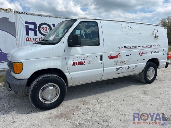 2006 Ford E-250 Cargo Van