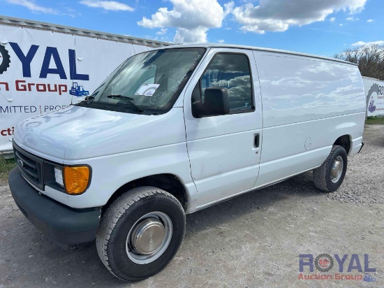 2003 Ford E-250 Cargo Van