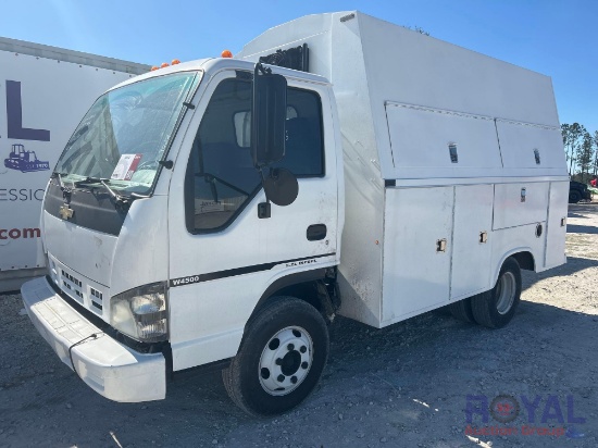 2007 Chevrolet W4500 Knapheide Enclosed Service Truck