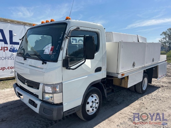 2002 Isuzu NPR-HD Flatbed Spray Truck
