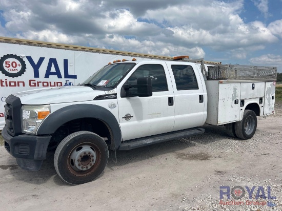2015 Ford F-550 Knapheide Service Truck