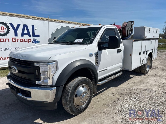 2018 Ford F-450 4x4 Knapheide Service Truck