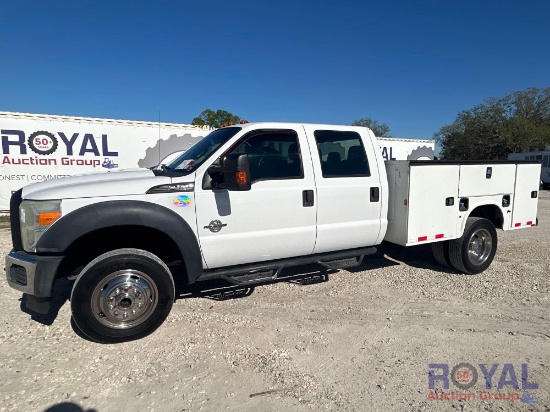 2016 Ford F-450 4x4 Crew Cab Knapheide Service Truck
