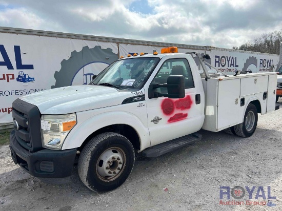 2015 Ford F-350 RKI Service Truck
