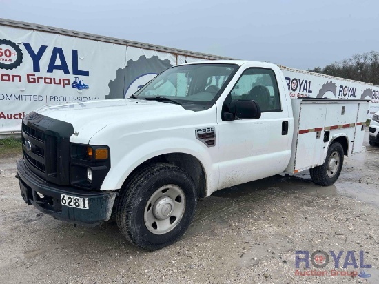2008 Ford F-350 Service Truck w/ Liftgate