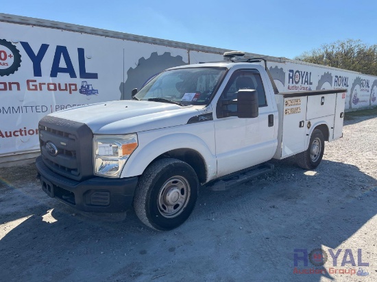 2016 Ford F-250 Knapheide Service Truck