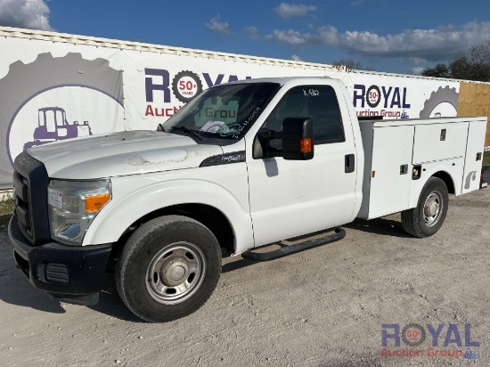 2015 Ford F-250 Palfinger Service Truck