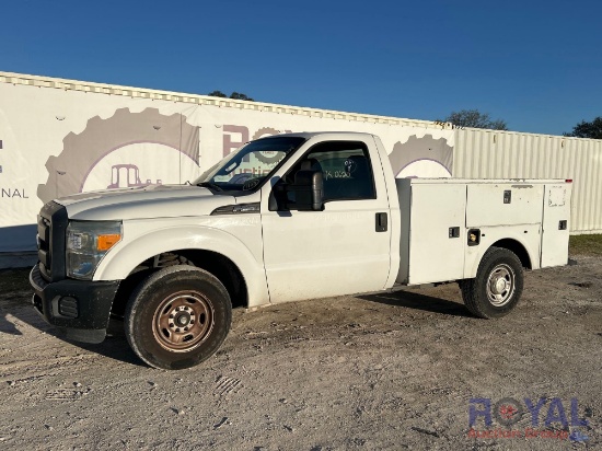 2015 Ford F-250 Tommy Gate Service Truck