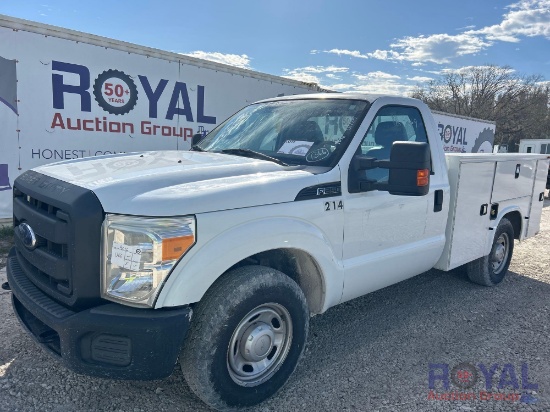 2011 Ford F-250 Knapheide Service Truck