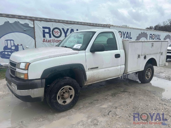 2006 Chevrolet Silverado 2500HD Stahl Service Truck