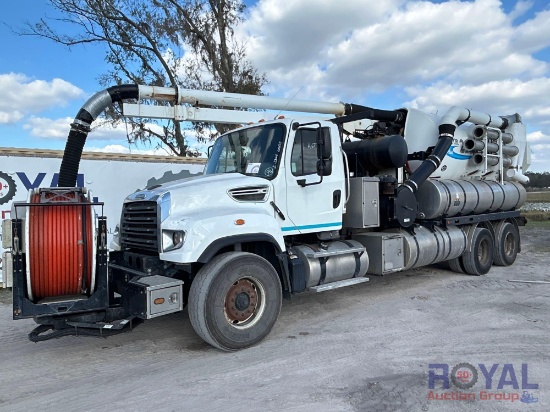 2014 Freightliner 114SD Vactor 2100 Plus Combination Sewer Cleaner Vacuum Truck