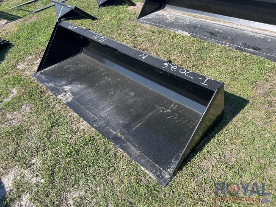 2025 Swict 84in Bucket Skid Steer Attachment