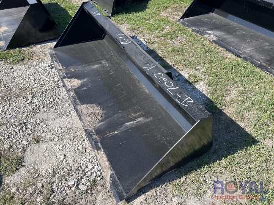 2025 Swict 84in Bucket Skid Steer Attachment