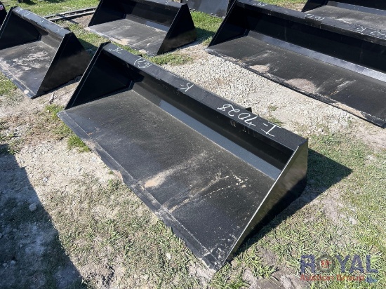 2025 Swict 78in Bucket Skid Steer Attachment