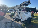 2009 Terex AL8000HT Towable Light Tower