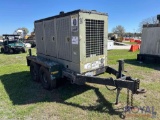 Cummins/Onan 175DGFB 175 kW T/A Towable Diesel Generator
