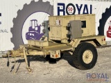 2005 Fermont MEP-803A 10Kw S/A Towable Generator Set