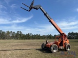2018 JLG Skytrak 6042 4x4 6,000lb Rough Terrain Telehandler