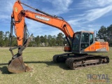 2018 Doosan DX225LC-5 Hydraulic Excavator