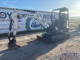 2017 Bobcat E32i Mini Excavator