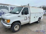 2005 Ford E-350 Super Duty Enclosed Service Van